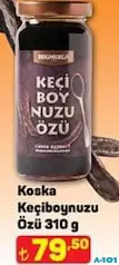 KOSKA KEÇİBOYNUZU ÖZÜ 310 G fiyat ve kampanya bilgisi